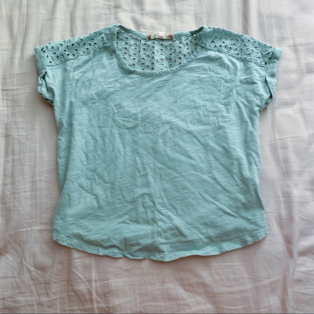 Light Green Top